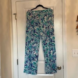Lilly Pulitzer Cotton Pants